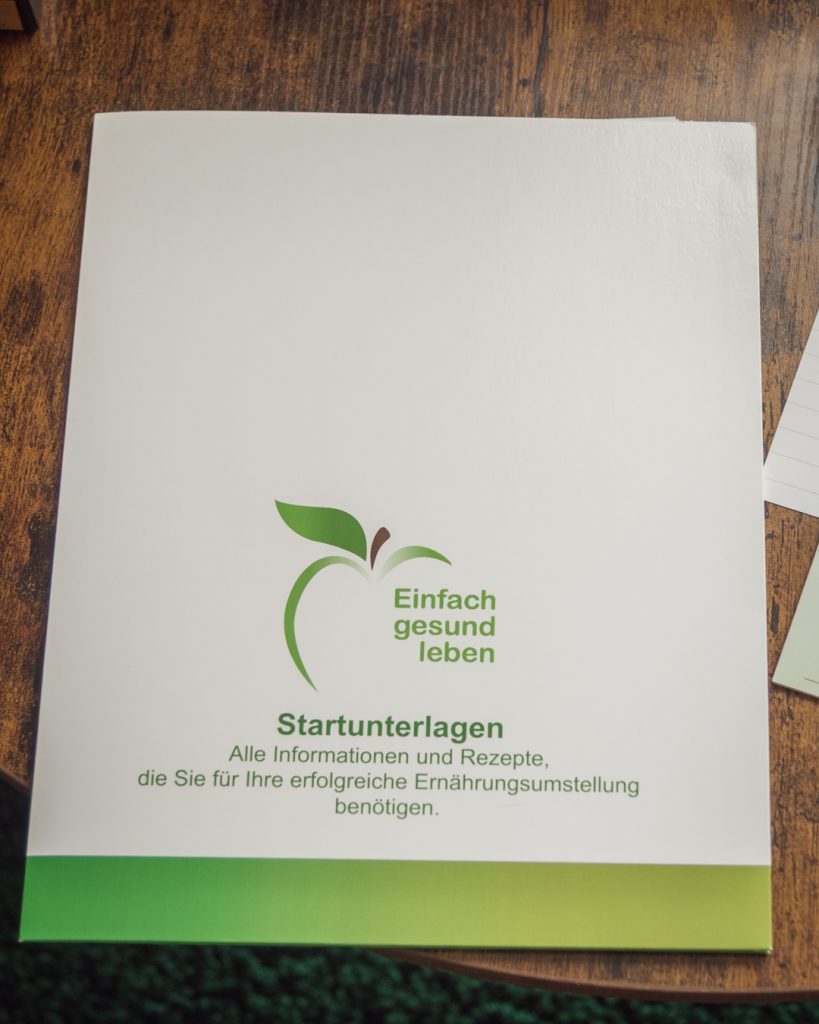 Unsere Startunterlagen