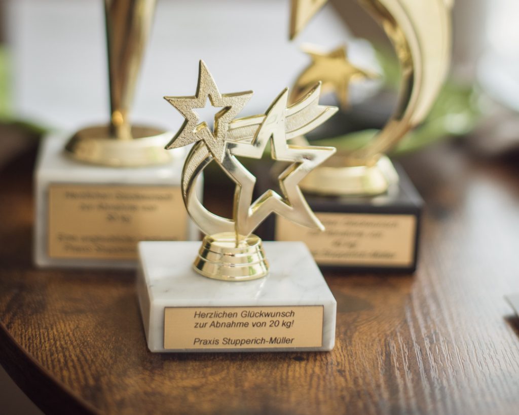 Ihre Belohnung für erfolgreiche Abnahme