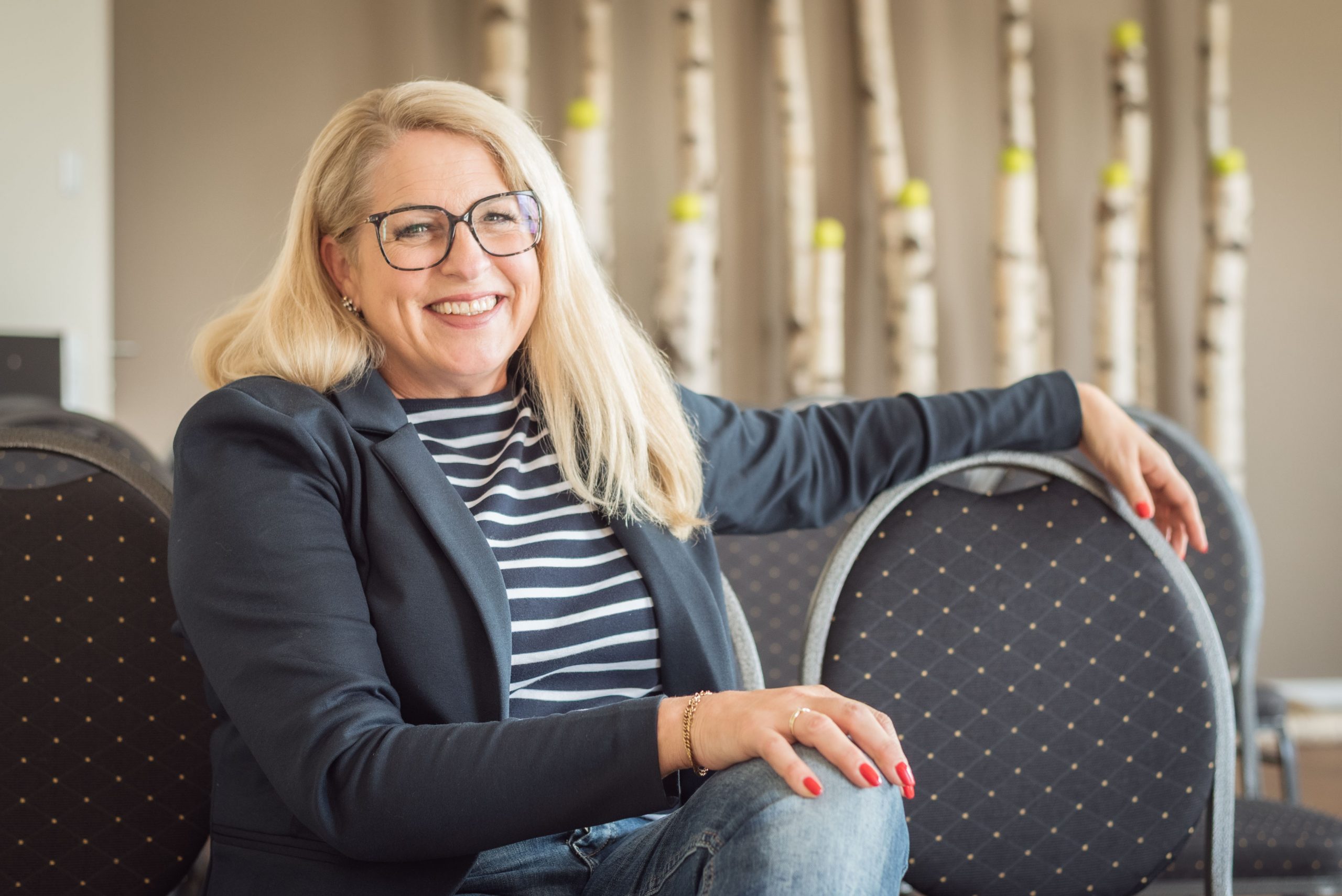 Nehmen Sie neben mir Platz...