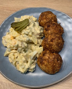 Tunfisch Frikadellen