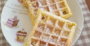 Buttermilch Waffeln