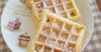Buttermilch Waffeln