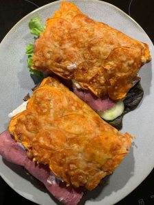 Süsskartoffel Sandwich