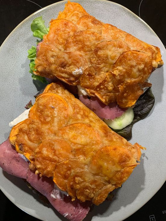 Süsskartoffel Sandwich