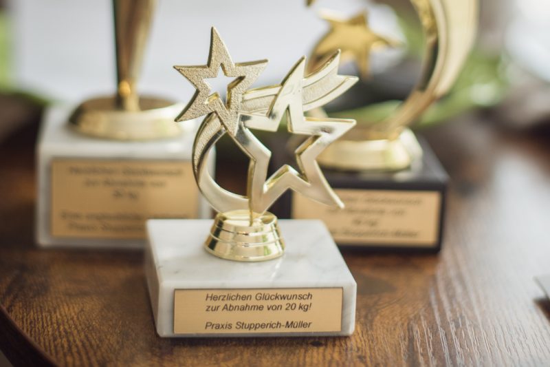 Ihre Belohnung für erfolgreiche Abnahme